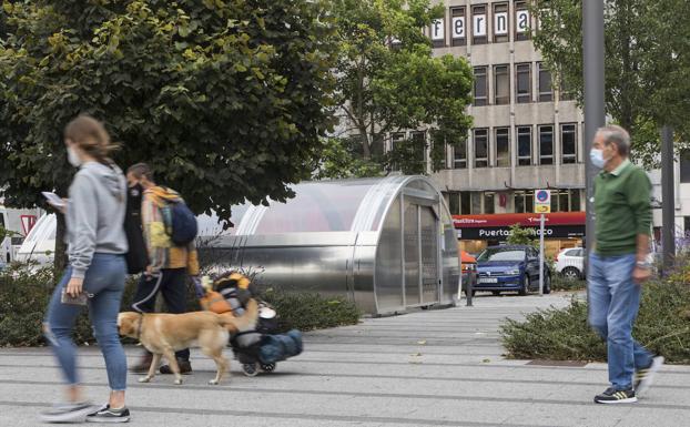 Santander sumará once nuevos aparcabicis cerrados con 230 plazas