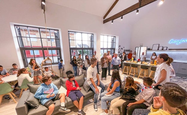 Polanco estrena las instalaciones de la Casa Joven