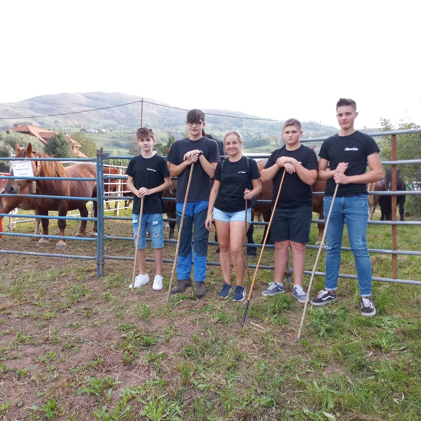 Selaya triunfa con la primera Feria Valle de Pisueña