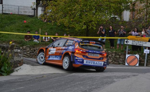 Emocionante victoria de Estrada en el Rallysprint de Toranzo