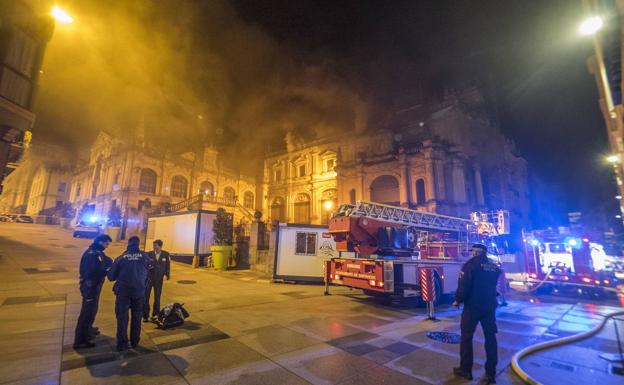 La rehabilitación del MAS avanza, pero un lustro después del incendio su futuro es una incógnita