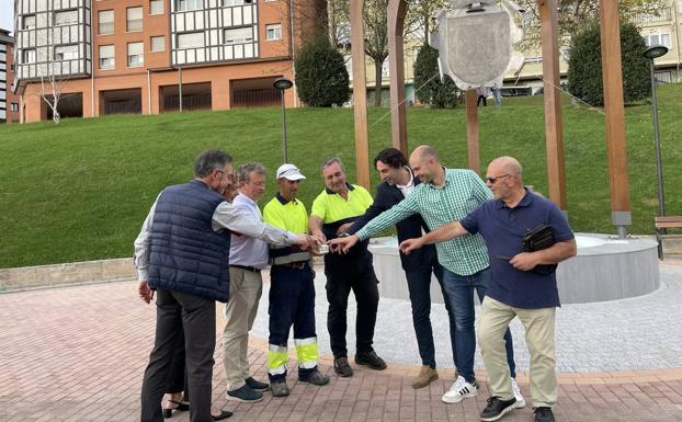 El Astillero rememora sus raíces en el parque de Orconera