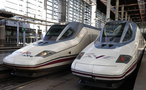 Los trenes de alta velocidad compiten para sacar al avión de los viajes cortos