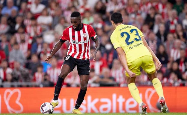 Iñaki Williams da tres puntos de oro al Athletic