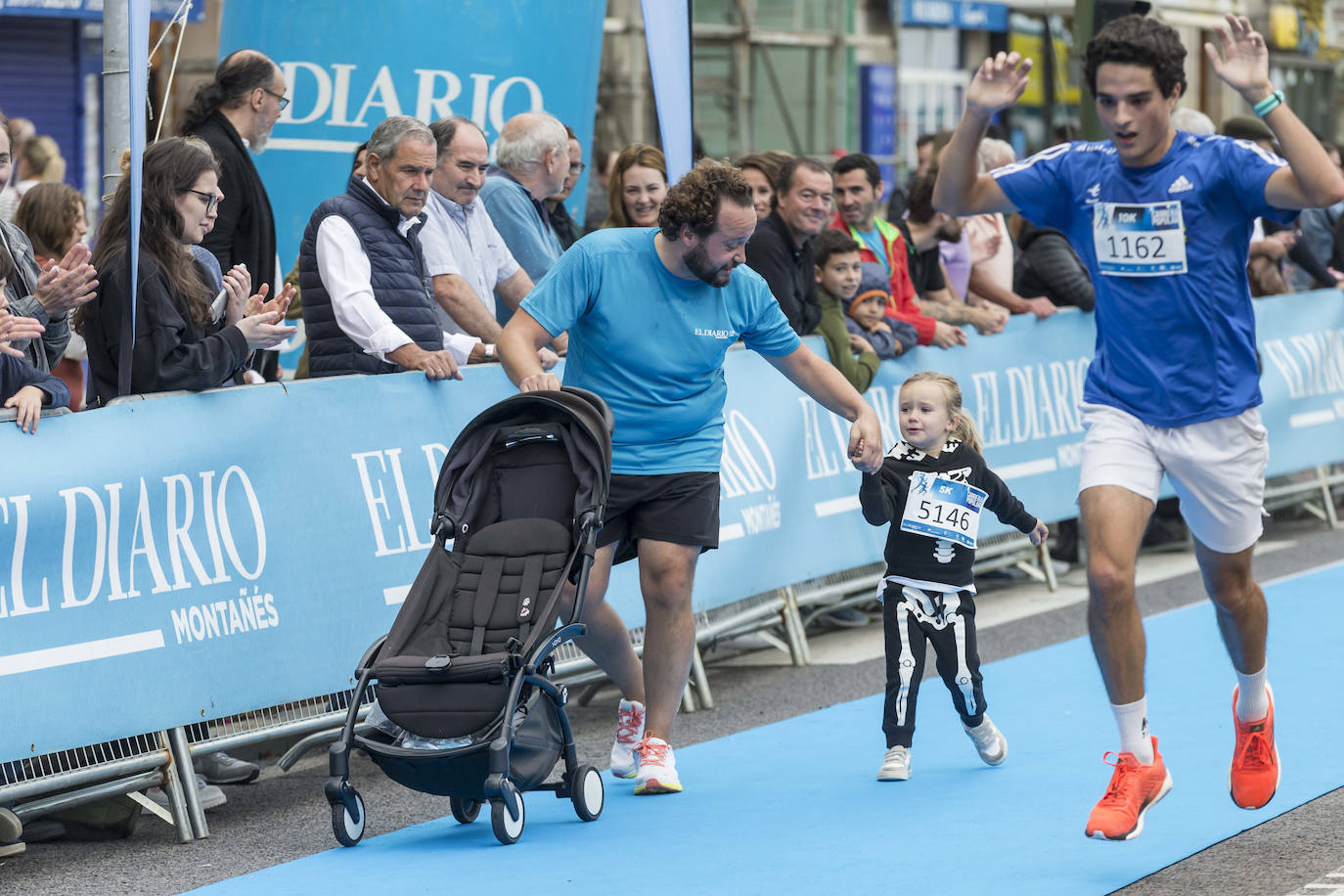 Las mejores imágenes de la Carrera Popular de El Diario Montañés