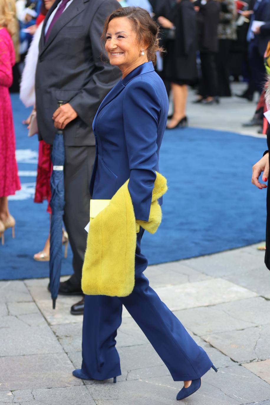 Los diseños que pisaron la alfombra azul de los Premios Princesa