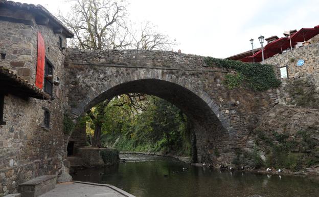 El puente medieval de San Cayetano, en Potes, será reformado la próxima primavera