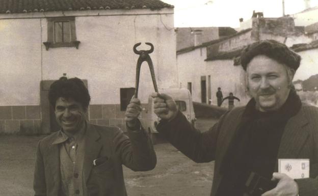 90 años de Vostell, el artista alemán que llevó el Fluxus a un pueblo extremeño