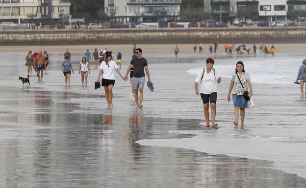 Hoy, cambio de viento «súbito» en la costa, pero mañana se podrá ir al cementerio sin paraguas