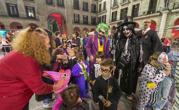 Halloween, una Nochevieja en otoño