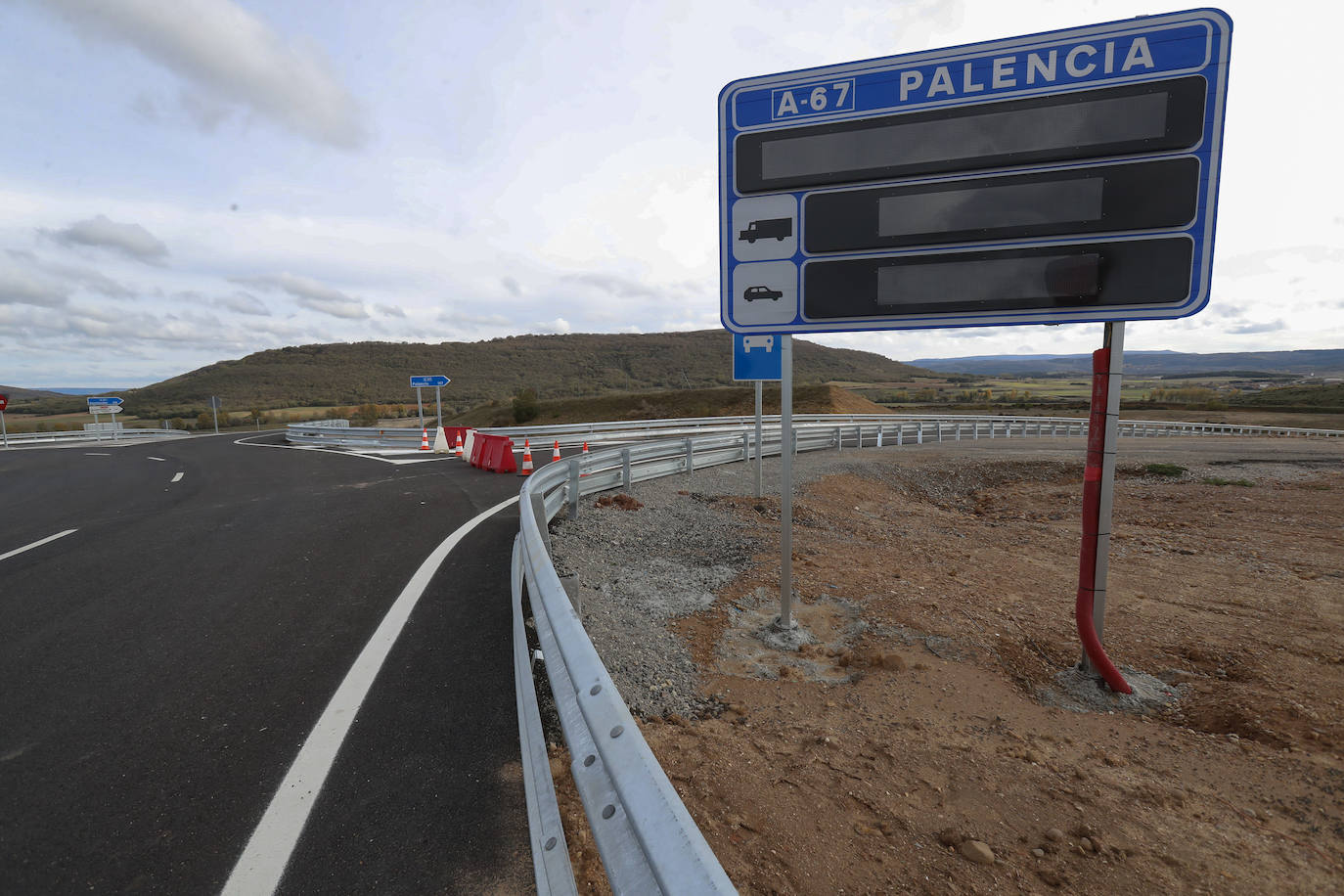 La inaguración del enlace de Quintanilla de las Torres, en imágenes