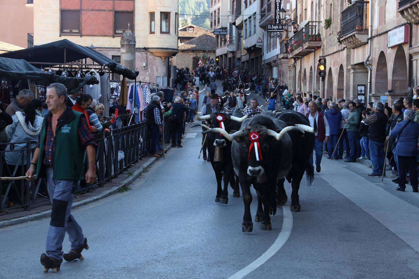 La Feria de los Santos de Potes, en imágenes