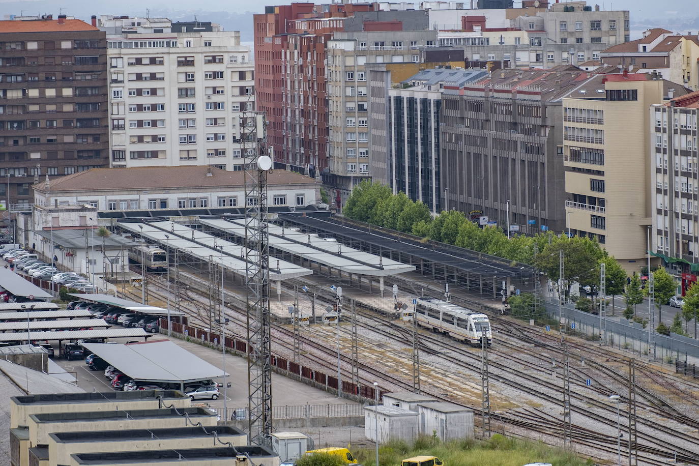 El concurso de ideas para la integración ferroviaria se votará el lunes en la Junta de Gobierno Local