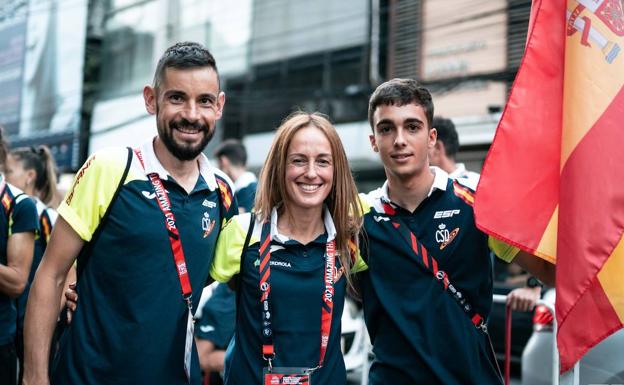 Tres cántabros en el equipo español que aspira a varios podios en el Mundial de Tailandia