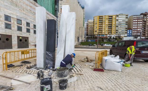 El piano de mármol recala en Gamazo