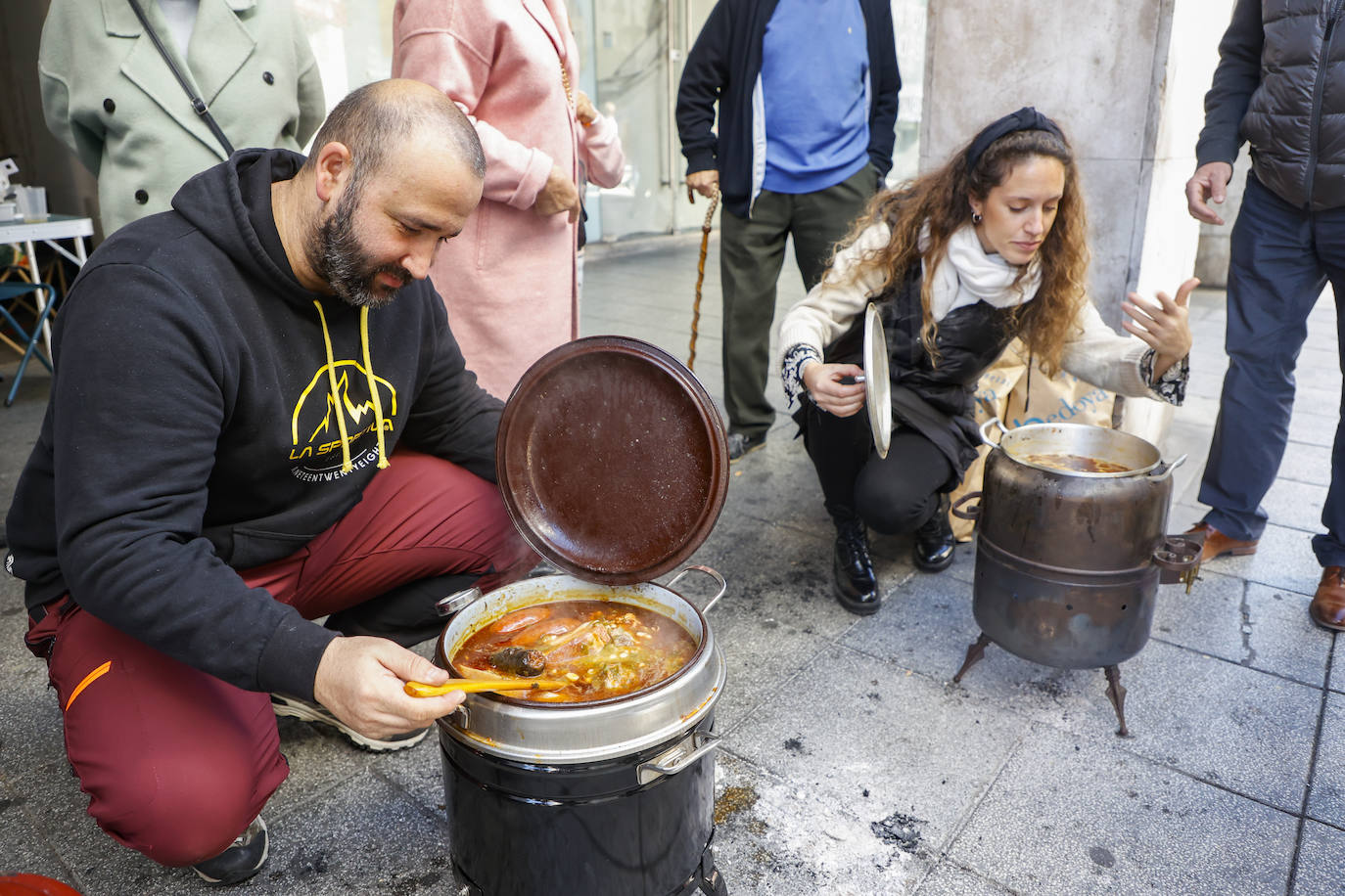 Los cocidos convierten a Torrelavega en capital gastronómica