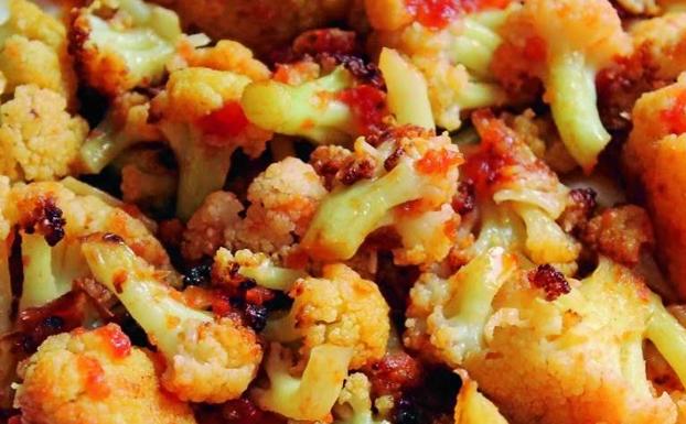 La receta del día: coliflor al ajo arriero