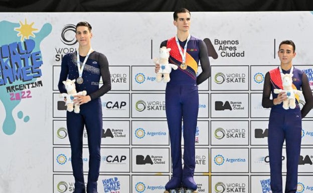 Héctor Díez se cuelga el bronce en el Mundial en su primer año en sénior