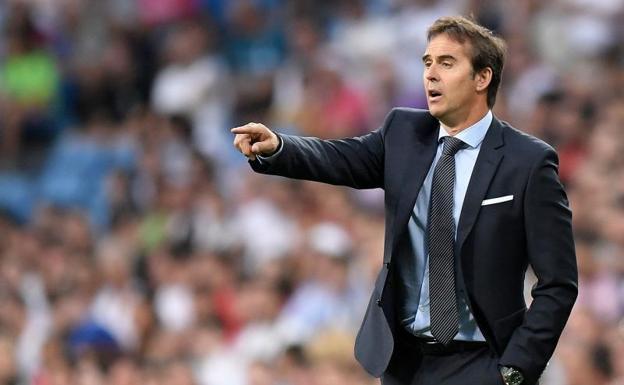 Julen Lopetegui, nuevo entrenador del Wolverhampton