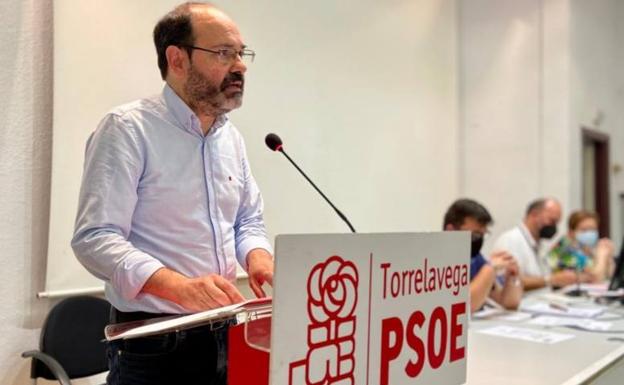 José Luis Urraca anuncia que se presenta a las primarias del PSOE en Torrelavega