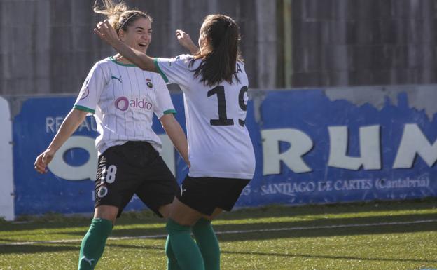 El Racing Féminas golea al Friol en una gran primer parte