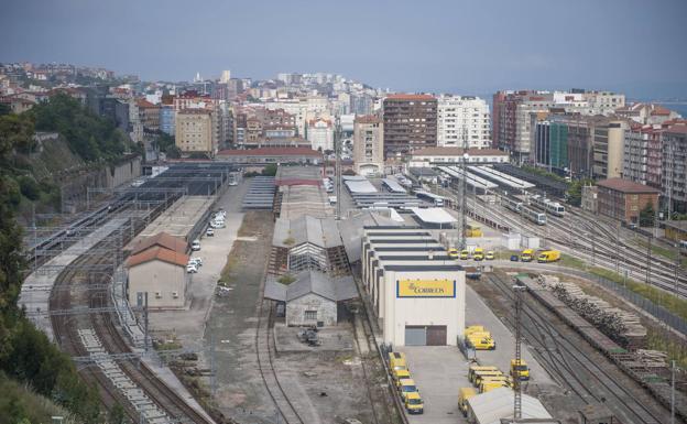 El PP, en contra del concurso de ideas para la integración ferroviaria de Santander