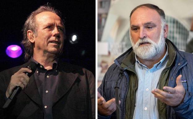 Serrat y el chef José Andrés serán los premios Beato de Liébana