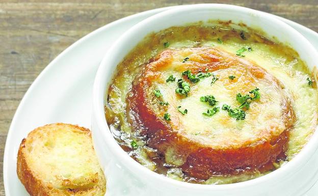 Receta del día: sopa de pollo con verduras