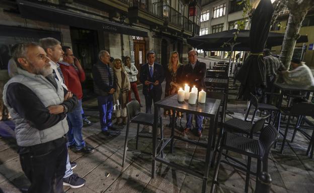 Apagón en la hostelería de Cantabria como protesta por la subida de luz y gas