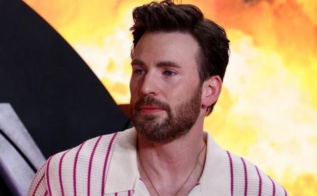 Chris Evans, nombrado el hombre vivo más sexy del año