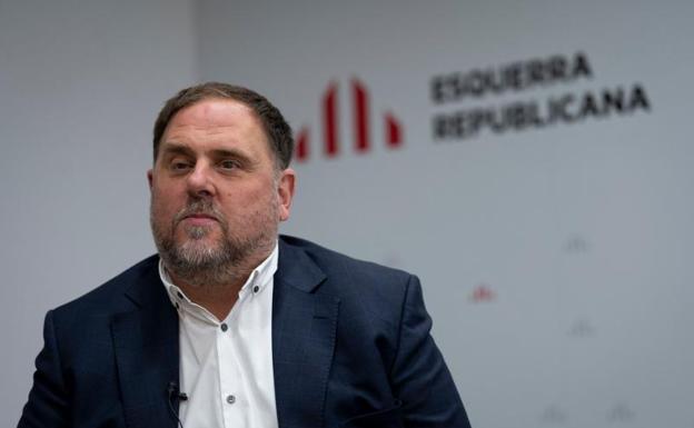 Junqueras rebaja su veto al PSC para los Presupuestos de la Generalitat