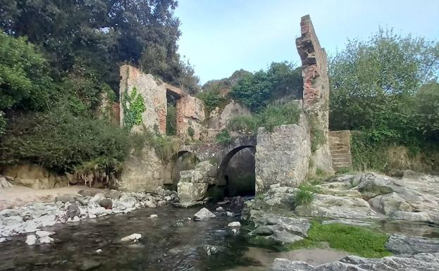 El molino de marea de San Juan de la Canal, a la 'Lista Roja' de patrimonio en peligro