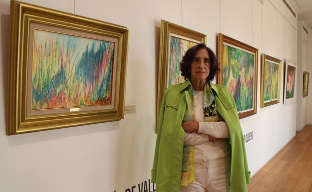 María Jesús de la Concha, la artista que hizo de Altamira su taller de pintura