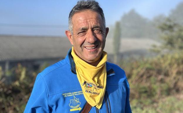 «Le entusiasmaba salir al campo, siempre iba pendiente de quienes caminaban con él»