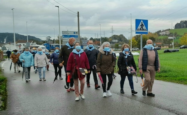 La Marcha por la Diabetes de Reocín cumple su edición número 22