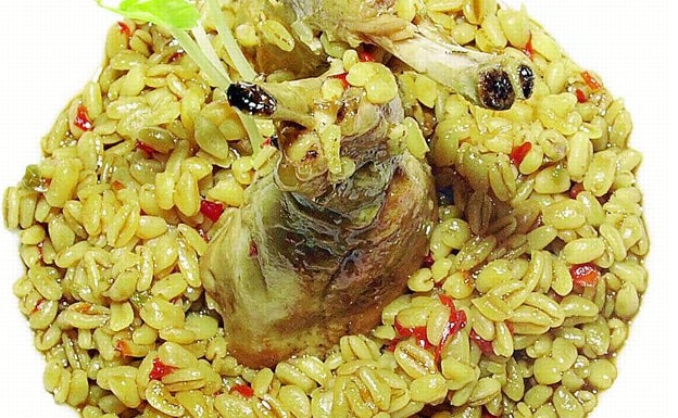 La receta del día: arroz con conejo