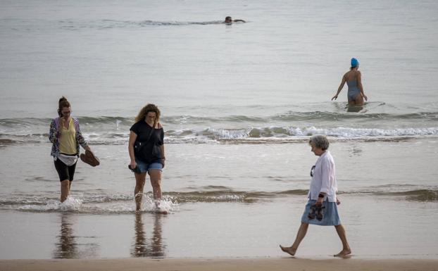 Cantabria vivió un octubre «extremadamente cálido y muy seco»