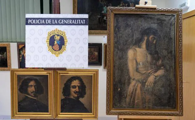 Un particular de Santander intenta vender por internet tres falsificaciones de Velázquez y Tiziano por 45 millones de euros