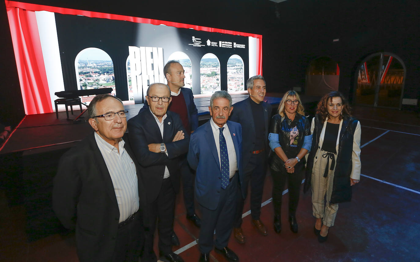 La presentación del proyecto del Centro de Artes La Lechera, en imágenes