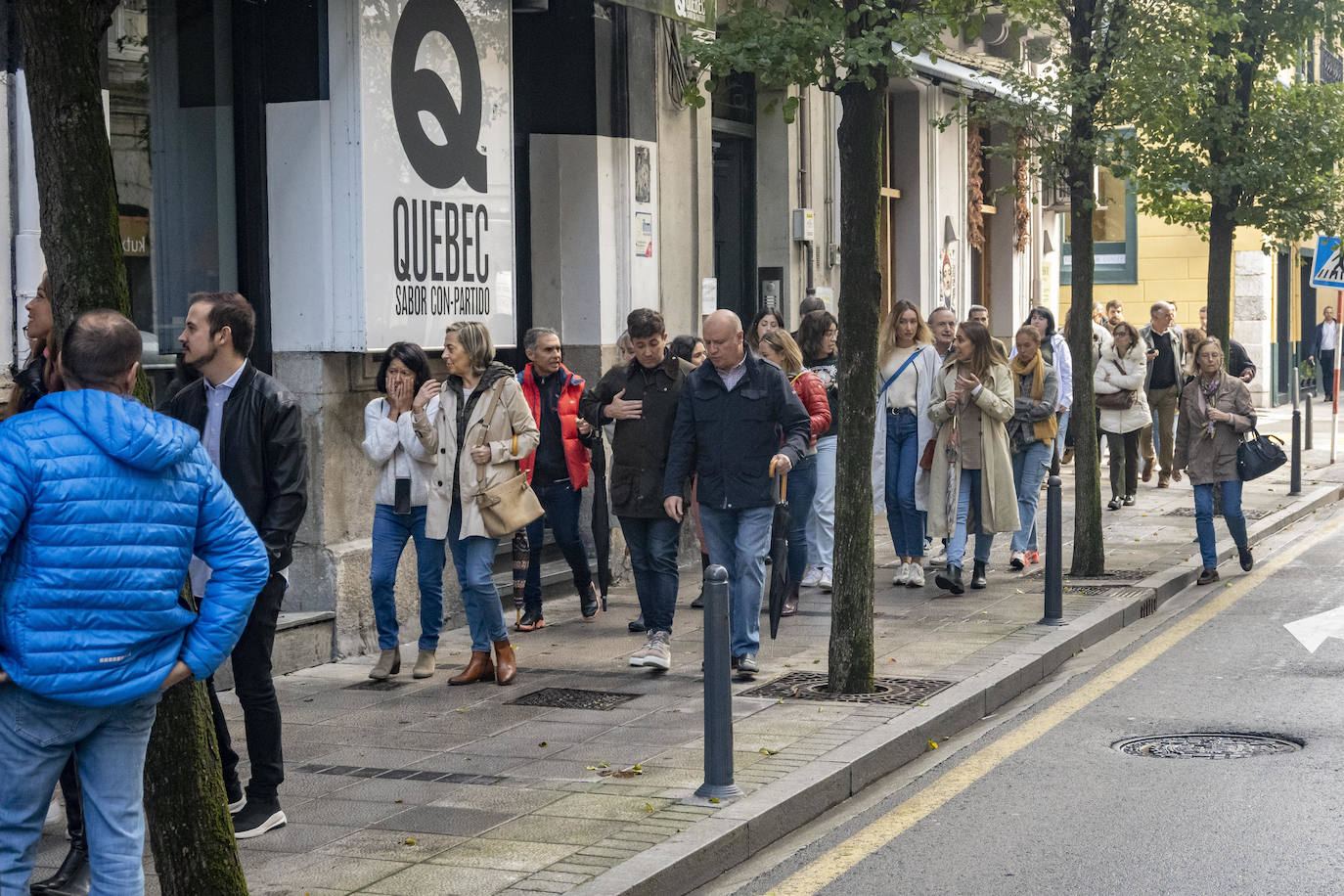 La huelga y la asamblea de los médicos, en imágenes