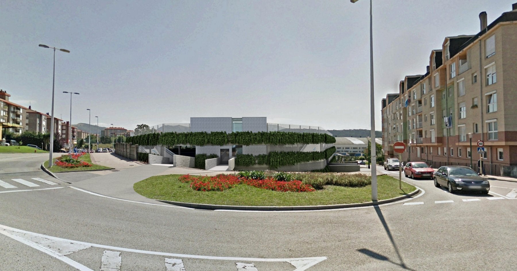 El Gobierno da luz verde a las obras del aparcamiento en altura del Ferial de Torrelavega