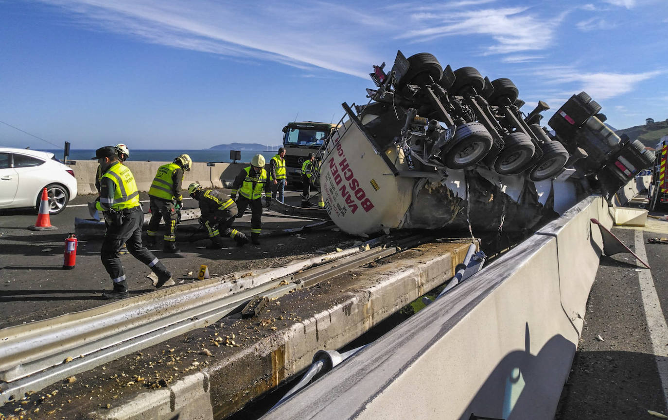 Los accidentes laborales en Cantabria crecen un 63% en un año