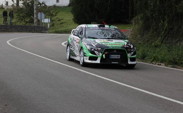 El Rally Alto Asón decide el Campeonato de Cantabria