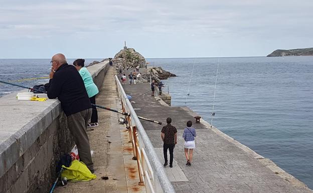 Puertos invertirá 40.000 euros en la reparación del rompeolas de San Vicente