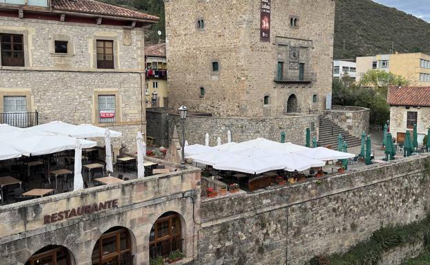 Cocina casera a la sombra de la Torre del Infantado