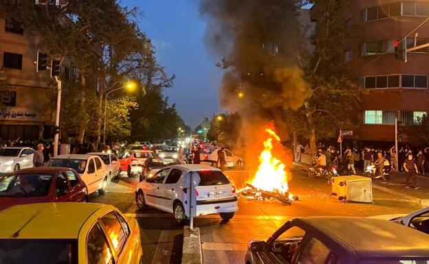 La represión del régimen iraní eleva a 336 los muertos en las protestas