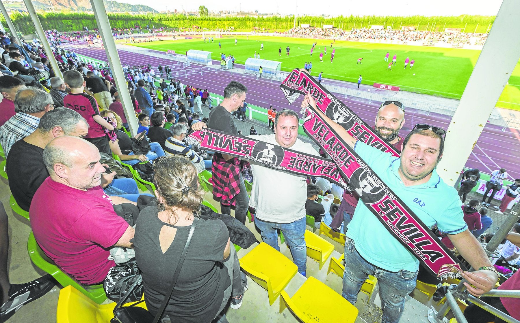 Un día de orgullo por el Velarde