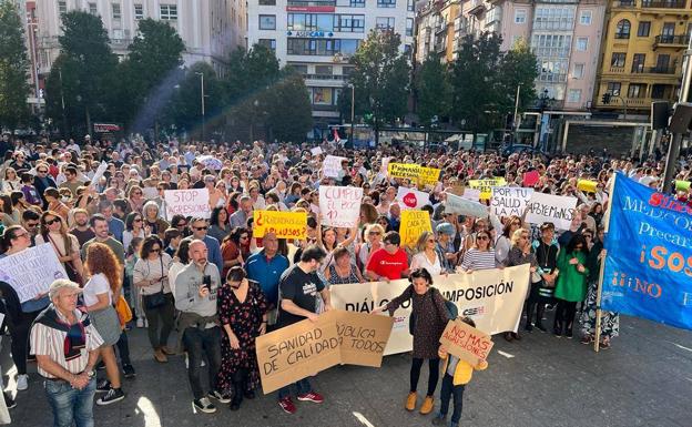 La asamblea de médicos decide hoy si firma el borrador del preacuerdo con Sanidad y levanta la huelga