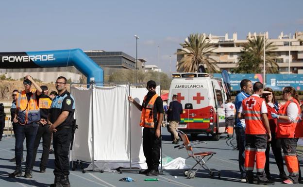 Muere un atleta en la Media Maratón de Málaga