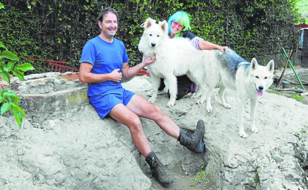 Una experiencia con lobos para aliviar el dolor emocional